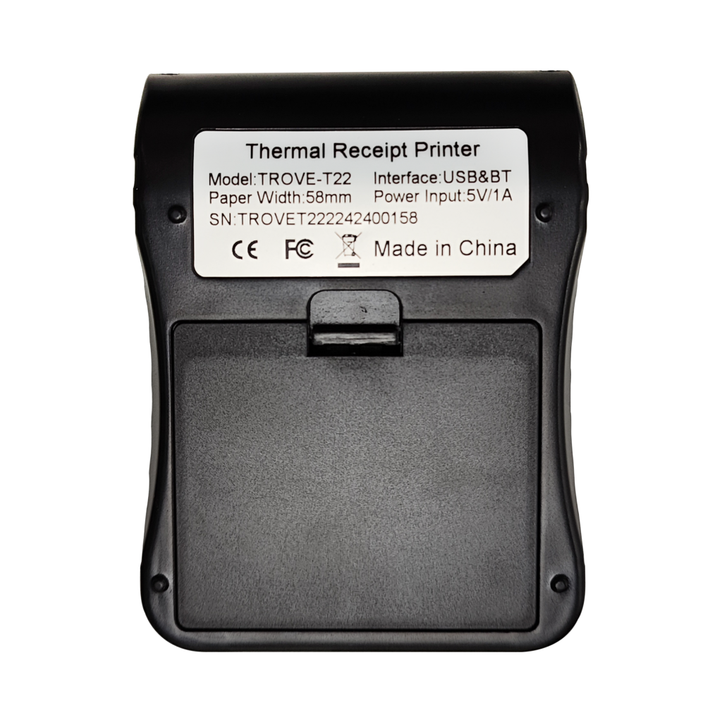 The Benefits Of Using A Bluetooth Thermal Printer Trovelent 2207